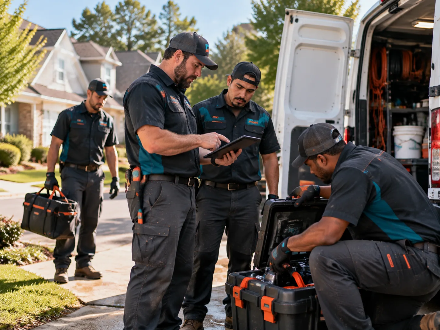 Clogged Drain Service in Mercersburg, PA near me